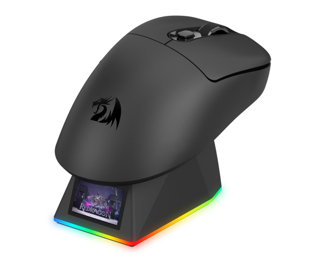 Redragon Ebony Ultra PAW3950 30000 DPI Czarna - 1486552 - zdjęcie 4